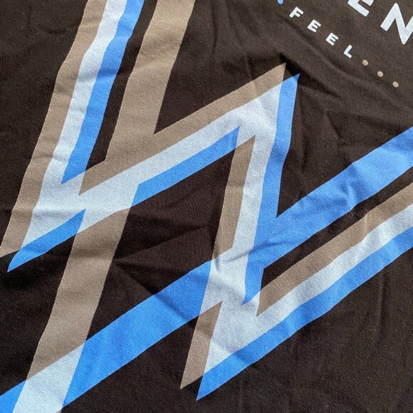 Sleeping With Sirens SWS Chest Approx. 18 1/4'' Feel T-Shirt Post-Hardcore Band - Picture 4 of 12